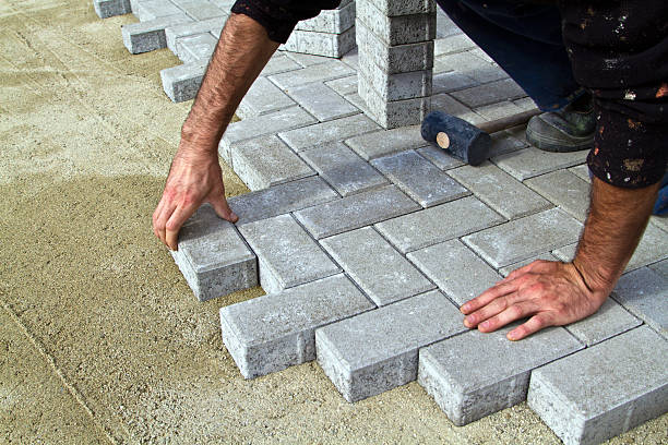 Best Residential Paver Driveway  in Roselle Park, NJ